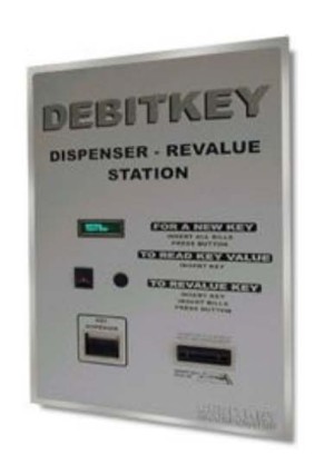 Debitkey Kiosk