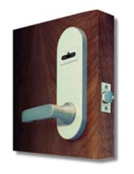 Debitkey Controlled Door Access